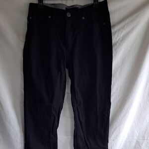 Black Slim Pants